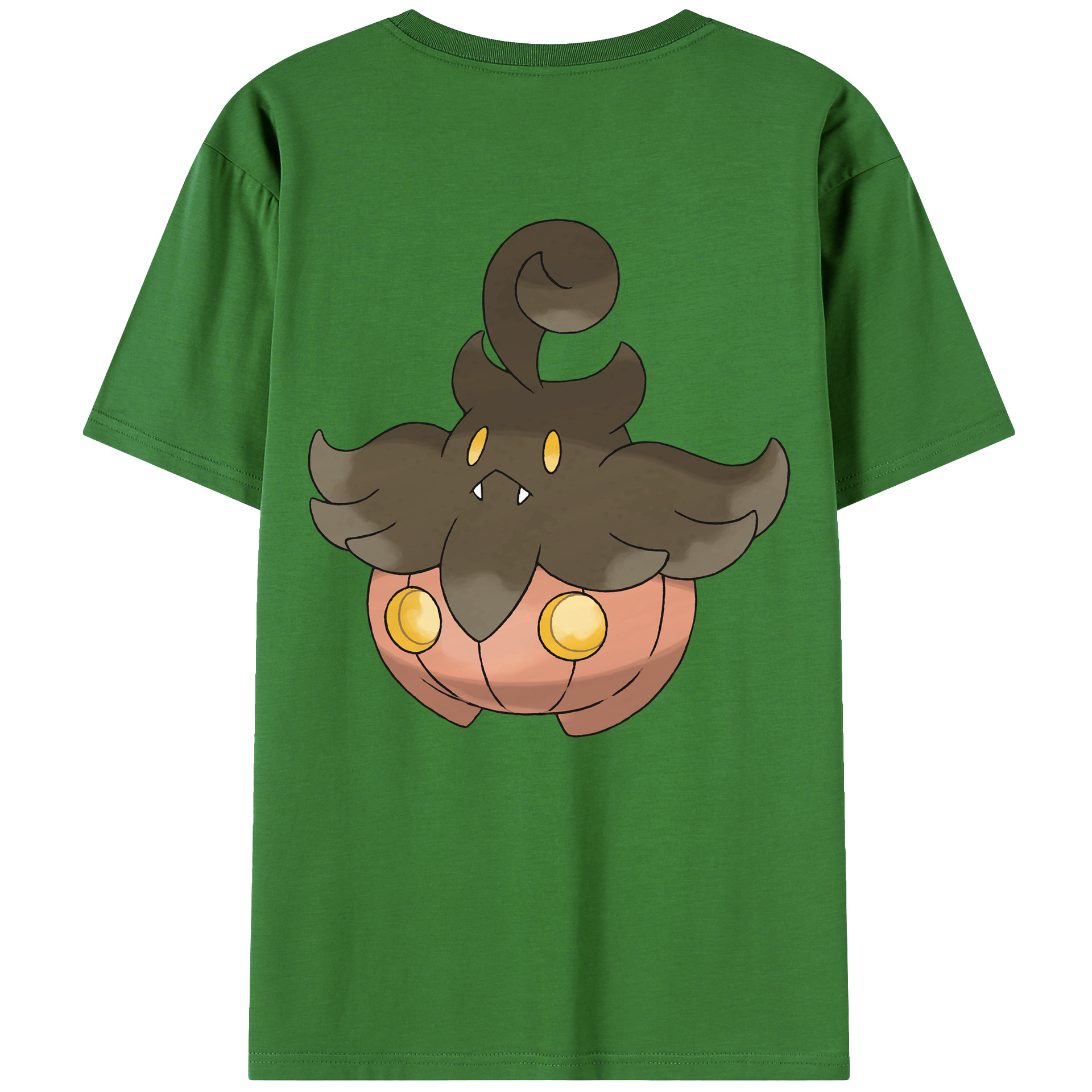（画像用） ポケットモンスター Pokémon レディース半袖Tシャツ(バックプリント)